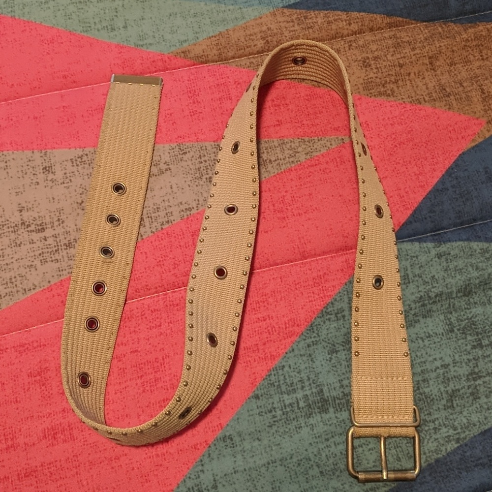 4 belts sized Small